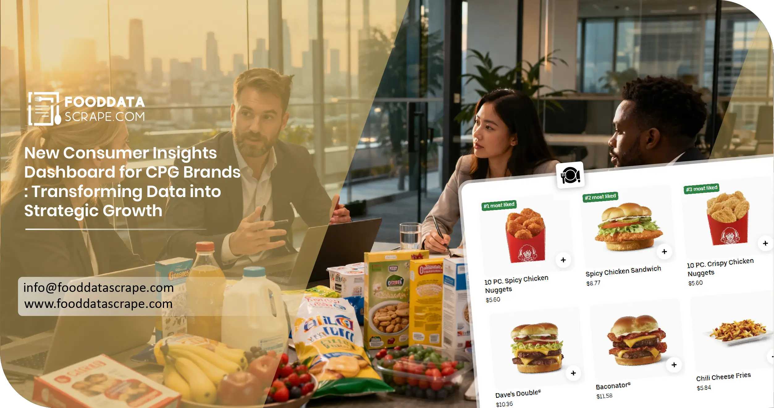 New Consumer Insights Dashboard for CPG Brands